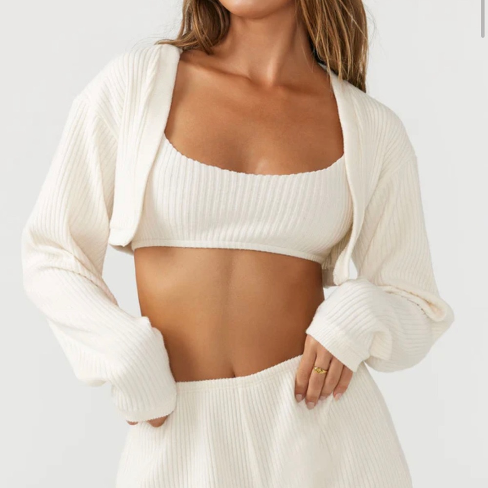 Joah Brown Bolero Shrug